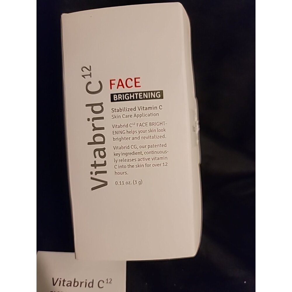 NEW Vitabrid C12 Face Brightening Stabilized Vitamin C  Recovering Skin Powder